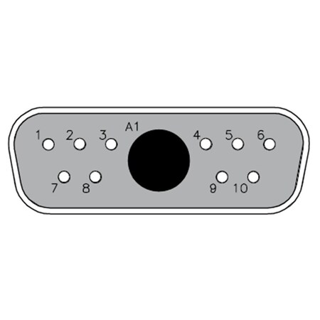 Molex D-Sub Mixed Contact Connectors Fct Ml Dsub Ra Pc Rcpt 11W1 1731070601